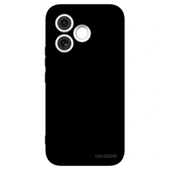 Picasee fekete szilikon tok az alábbi mobiltelefonokra Honor 600 Lite - Black Bliss