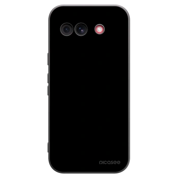 Picasee fekete szilikon tok az alábbi mobiltelefonokra Google Pixel 10a - Black Bliss
