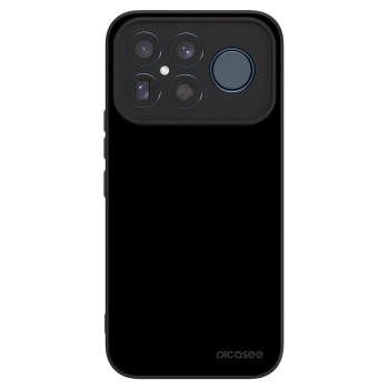 Szilikon tok erre a típusra Xiaomi Poco F8 Ultra - Black Bliss