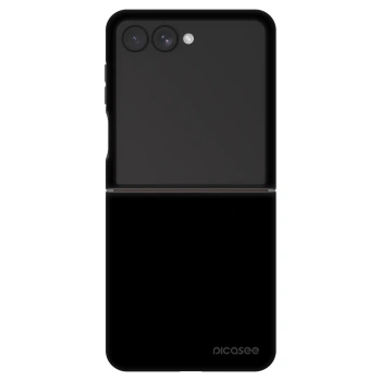 Szilikon tok erre a típusra Samsung Galaxy Z Flip7 5G - Black Bliss