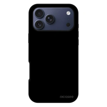 Szilikon tok erre a típusra Apple iPhone 18 Pro Max - Black Bliss