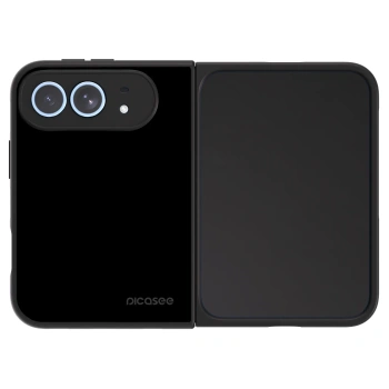 Szilikon tok erre a típusra Apple iPhone Duo - Black Bliss