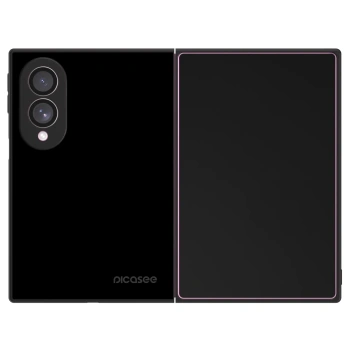 Szilikon tok erre a típusra Samsung Galaxy Z Fold8 5G - Black Bliss