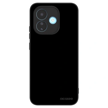Szilikon tok erre a típusra Xiaomi Redmi Note 17 Pro 5G - Black Bliss