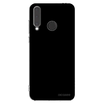 Picasee átlátszó szilikon tok az alábbi mobiltelefonokra Honor 20 Lite - Black Bliss