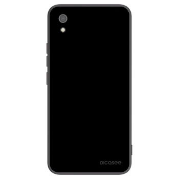 Picasee fekete szilikon tok az alábbi mobiltelefonokra Xiaomi Redmi 7A - Black Bliss