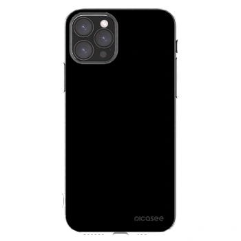 Picasee átlátszó szilikon tok az alábbi mobiltelefonokra Apple iPhone 11 Pro - Black Bliss