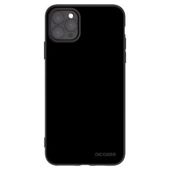 Picasee fekete szilikon tok az alábbi mobiltelefonokra Apple iPhone 11 Pro Max - Black Bliss