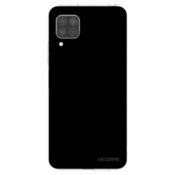 Picasee átlátszó szilikon tok az alábbi mobiltelefonokra Huawei P40 Lite - Black Bliss