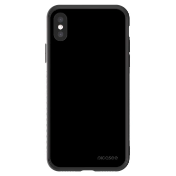 Picasee ULTIMATE CASE Apple iPhone X/XS - készülékre - Black Bliss
