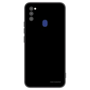 Tok az alábbi mobiltelefonokra Samsung Galaxy M21 M215F - Black Bliss