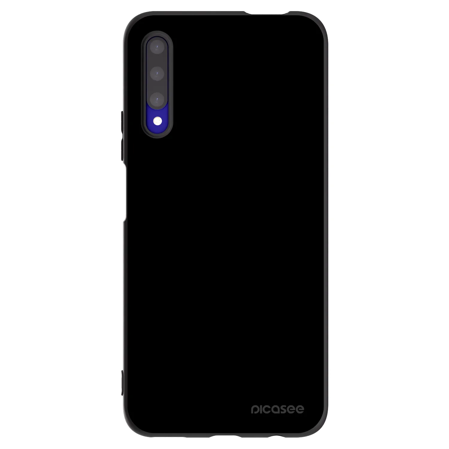 Picasee fekete szilikon tok az alábbi mobiltelefonokra Honor 9X Pro - Black Bliss