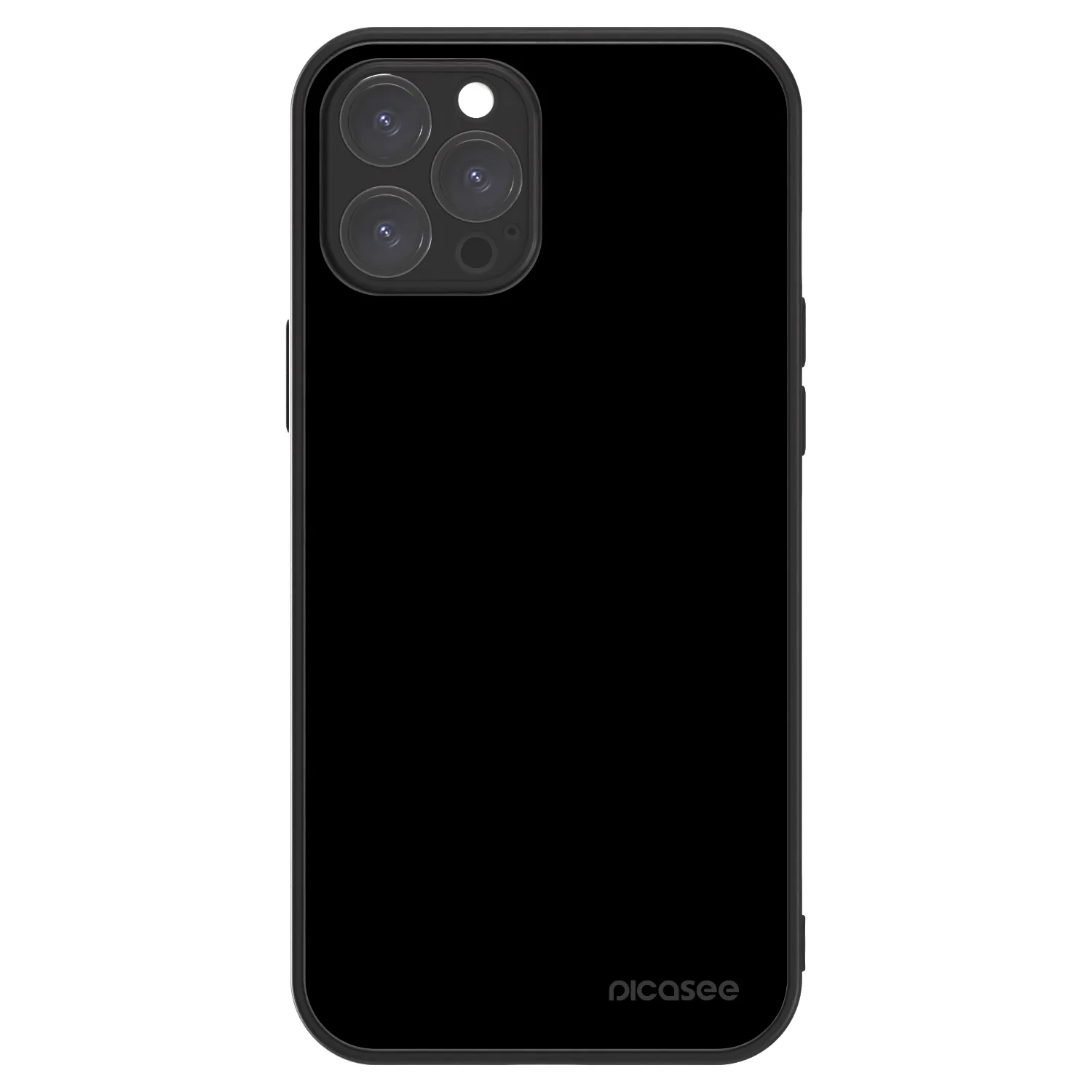 Picasee ULTIMATE CASE Apple iPhone 12 Pro Max - készülékre - Black Bliss