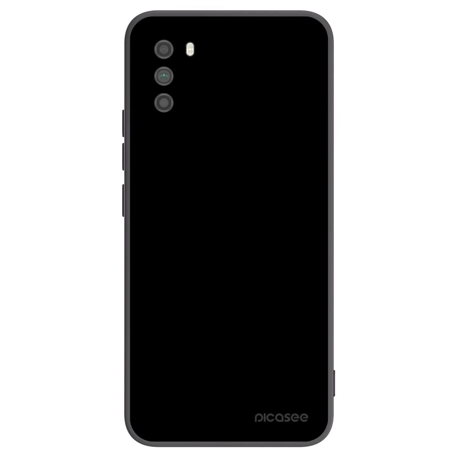 Picasee fekete szilikon tok az alábbi mobiltelefonokra Xiaomi Poco M3 - Black Bliss