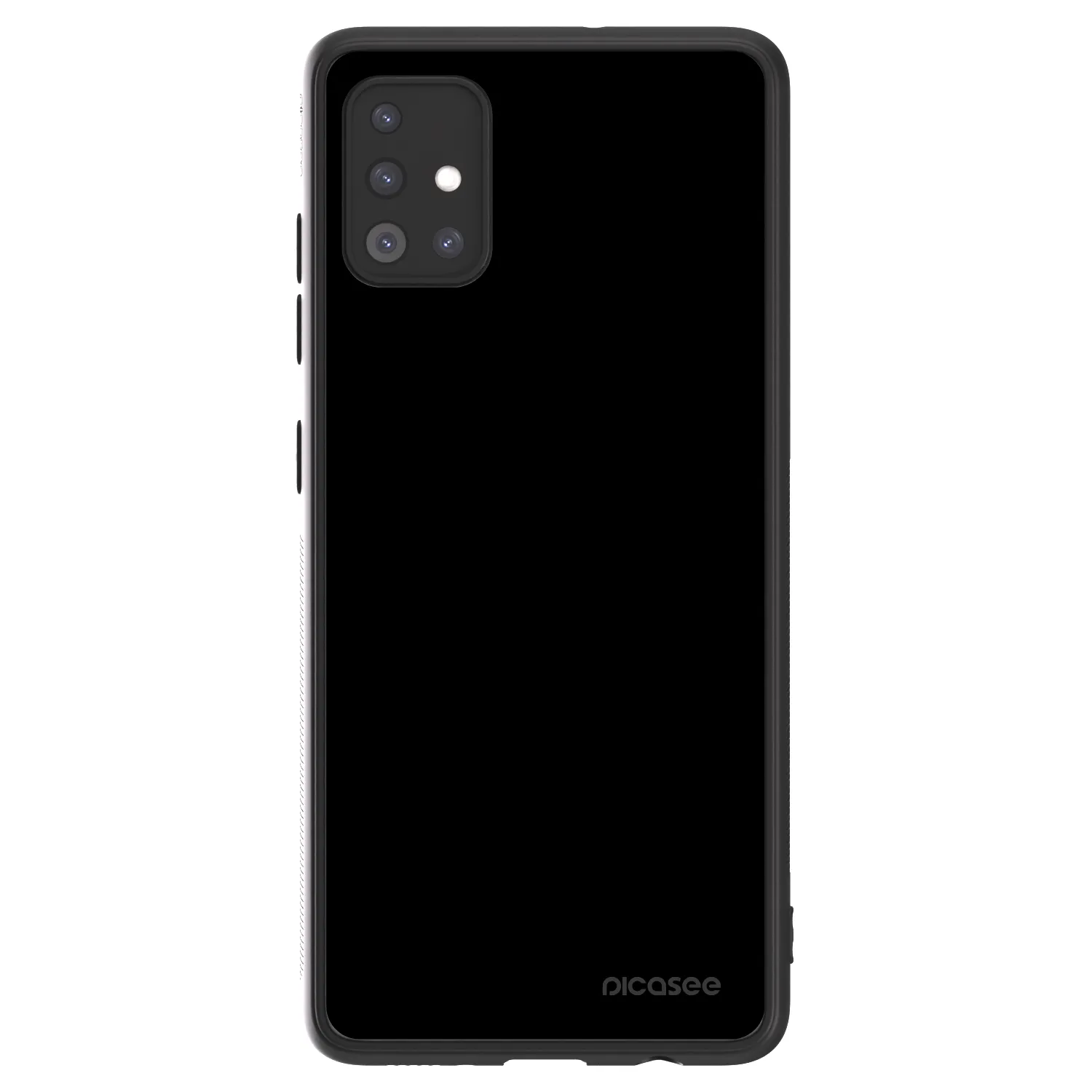 Picasee ULTIMATE CASE Samsung Galaxy A51 A515F - készülékre - Black Bliss