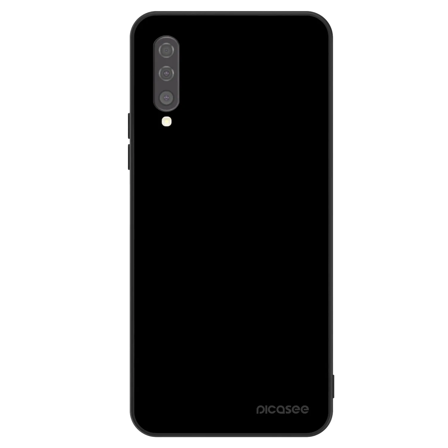 Picasee ULTIMATE CASE Samsung Galaxy A50 A505F - készülékre - Black Bliss