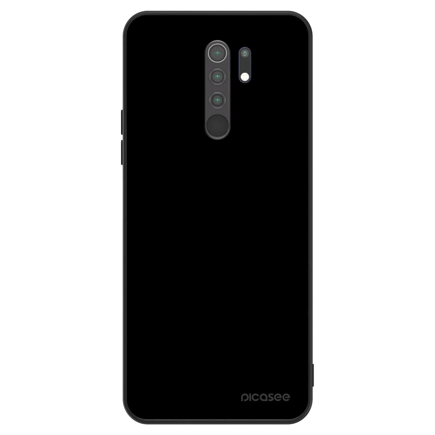 Picasee ULTIMATE CASE Xiaomi Redmi 9 - készülékre - Black Bliss