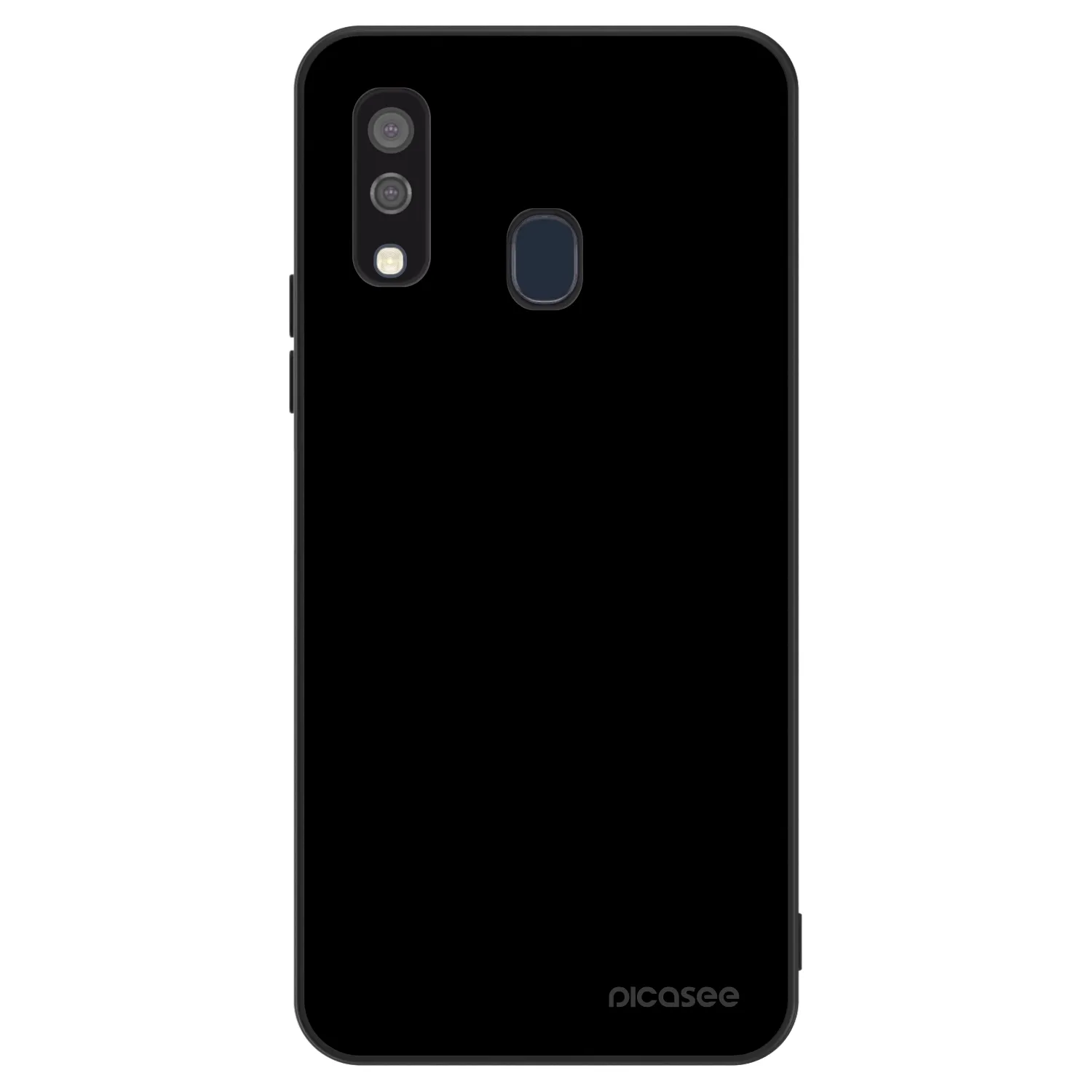 Picasee ULTIMATE CASE Samsung Galaxy A40 A405F - készülékre - Black Bliss