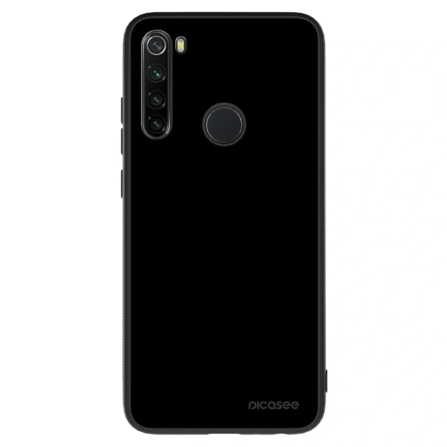 Picasee ULTIMATE CASE Xiaomi Redmi Note 8 - készülékre - Black Bliss