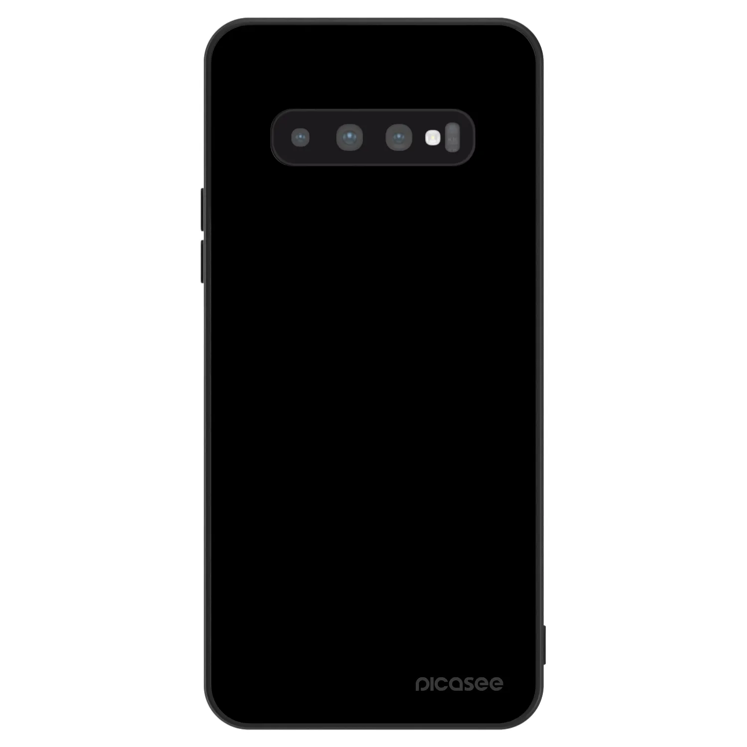 Picasee ULTIMATE CASE Samsung Galaxy S10 G973 - készülékre - Black Bliss