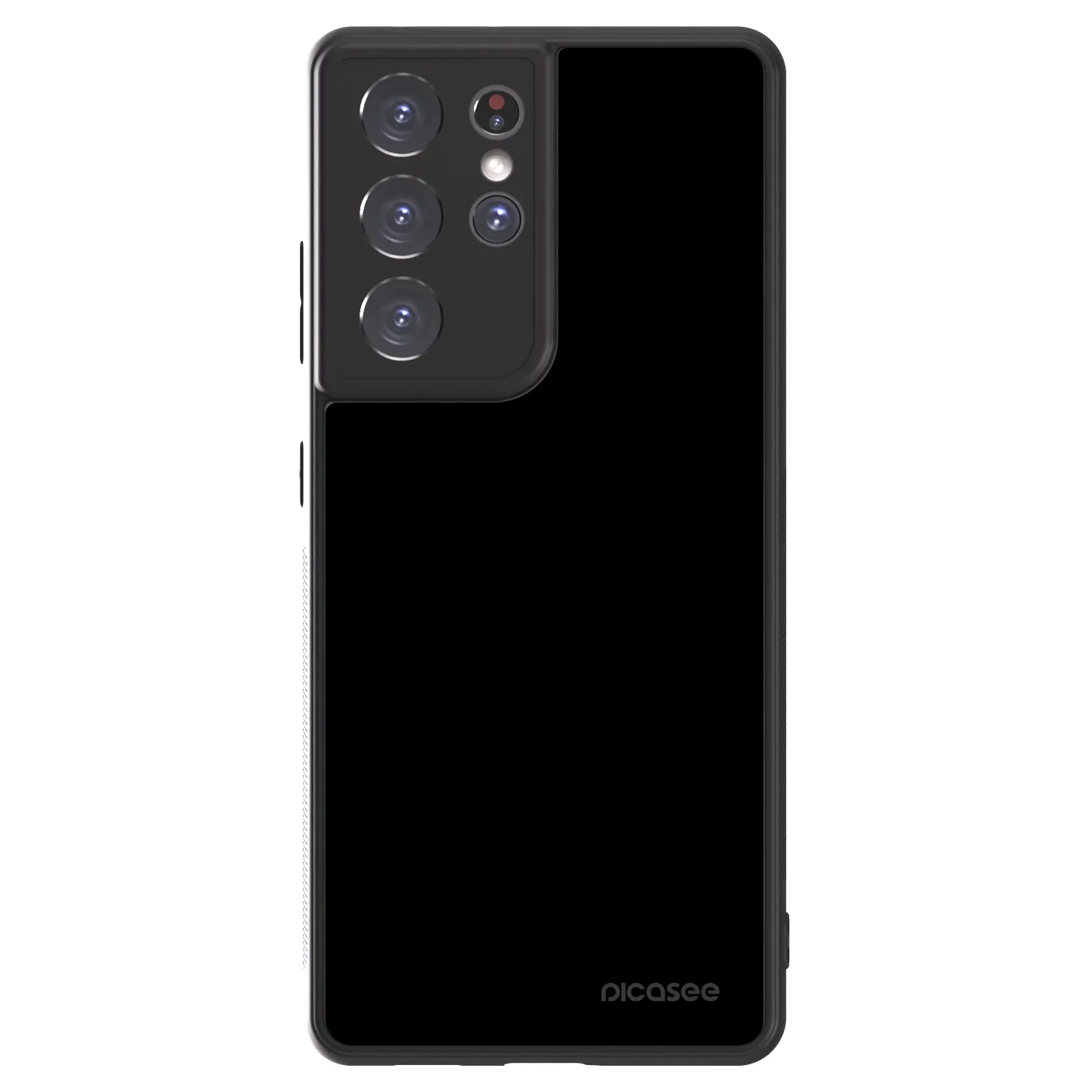 Picasee ULTIMATE CASE Samsung Galaxy S21 Ultra 5G G998B - készülékre - Black Bliss