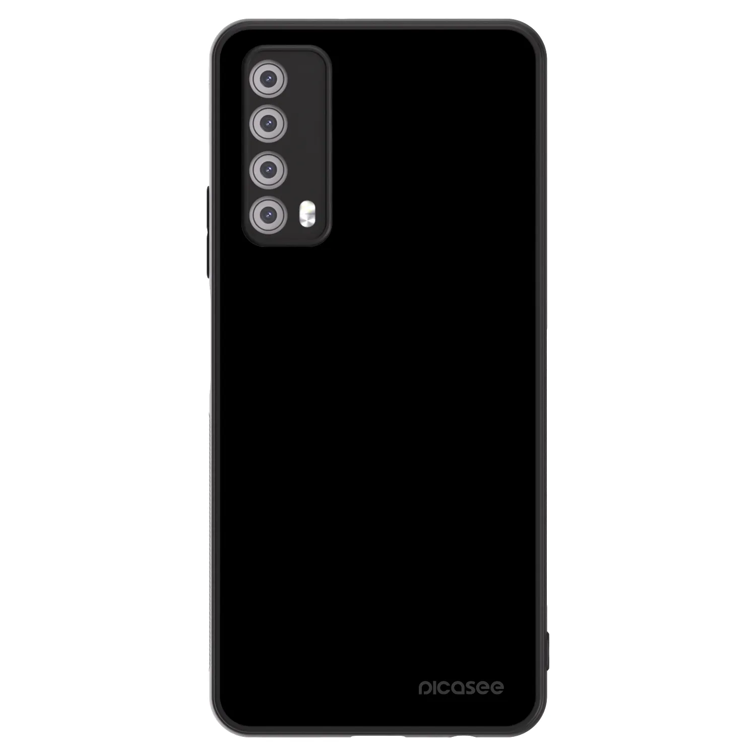Picasee ULTIMATE CASE Huawei P Smart 2021 - készülékre - Black Bliss
