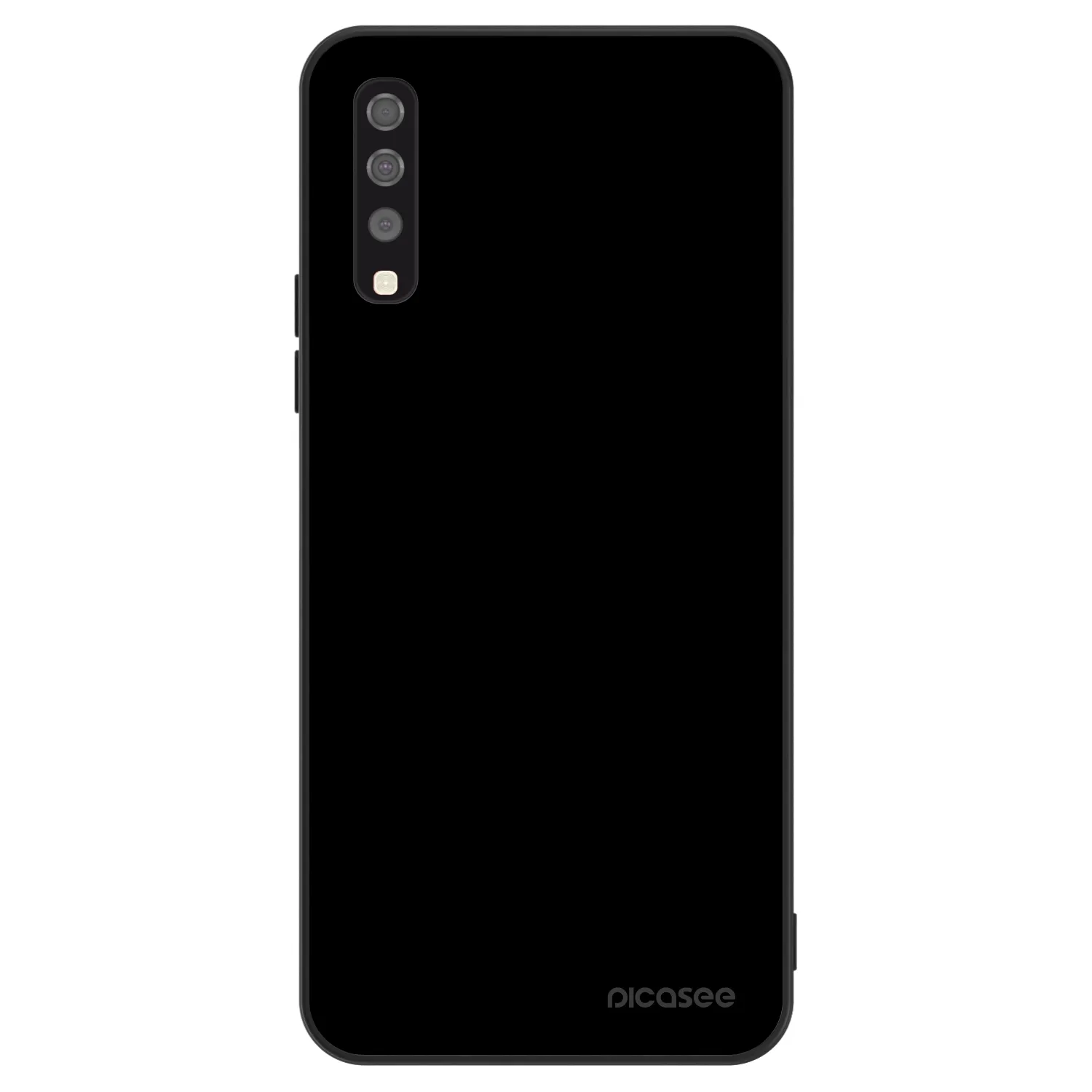 Picasee ULTIMATE CASE Samsung Galaxy A70 A705F - készülékre - Black Bliss
