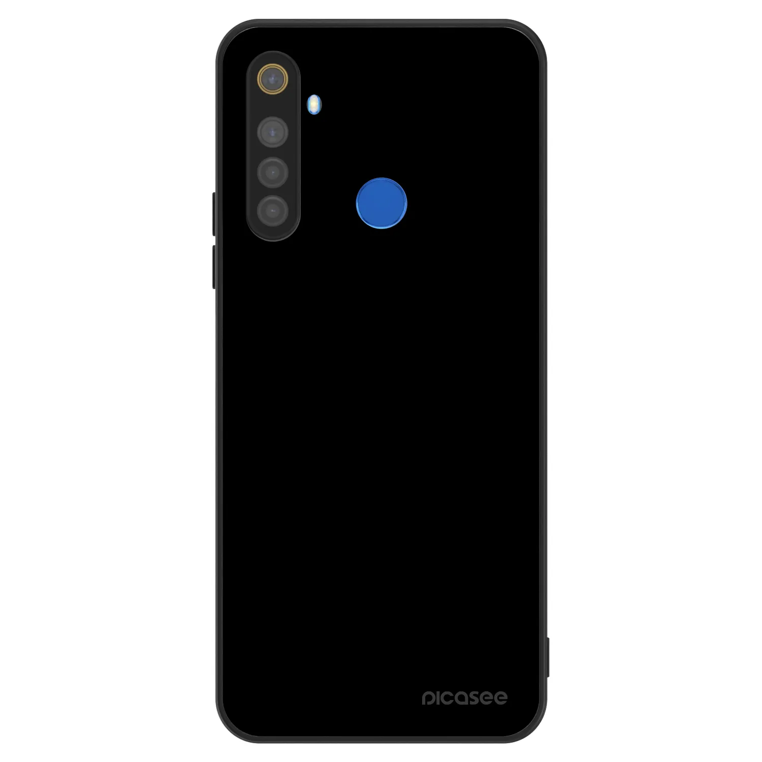 Picasee ULTIMATE CASE Realme 5 - készülékre - Black Bliss