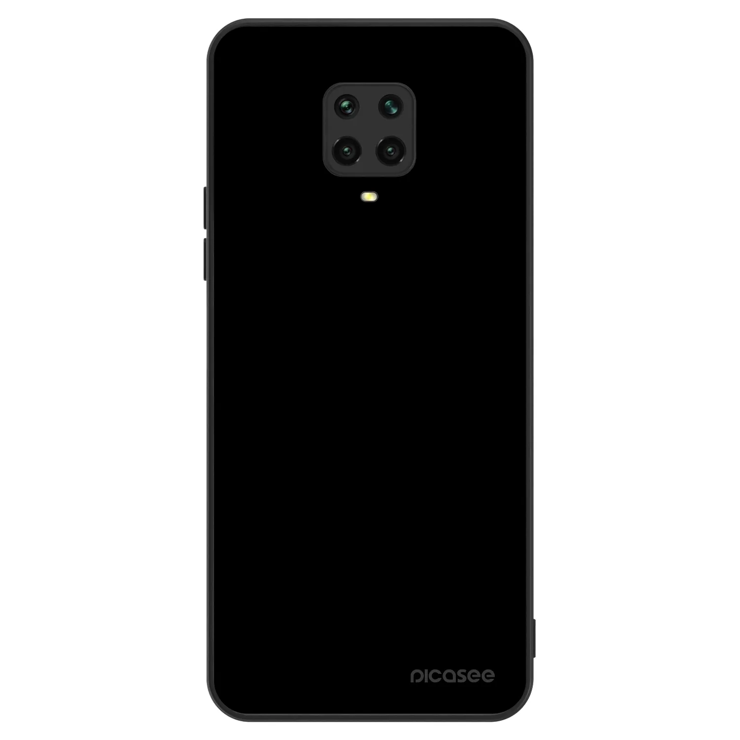 Picasee ULTIMATE CASE Xiaomi Redmi Note 9S - készülékre - Black Bliss