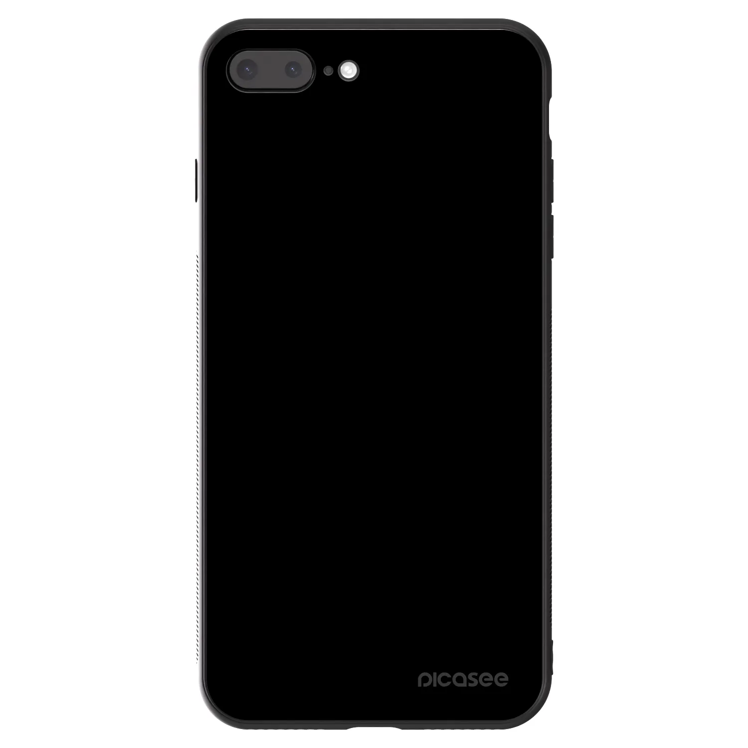 Picasee ULTIMATE CASE Apple iPhone 8 Plus - készülékre - Black Bliss