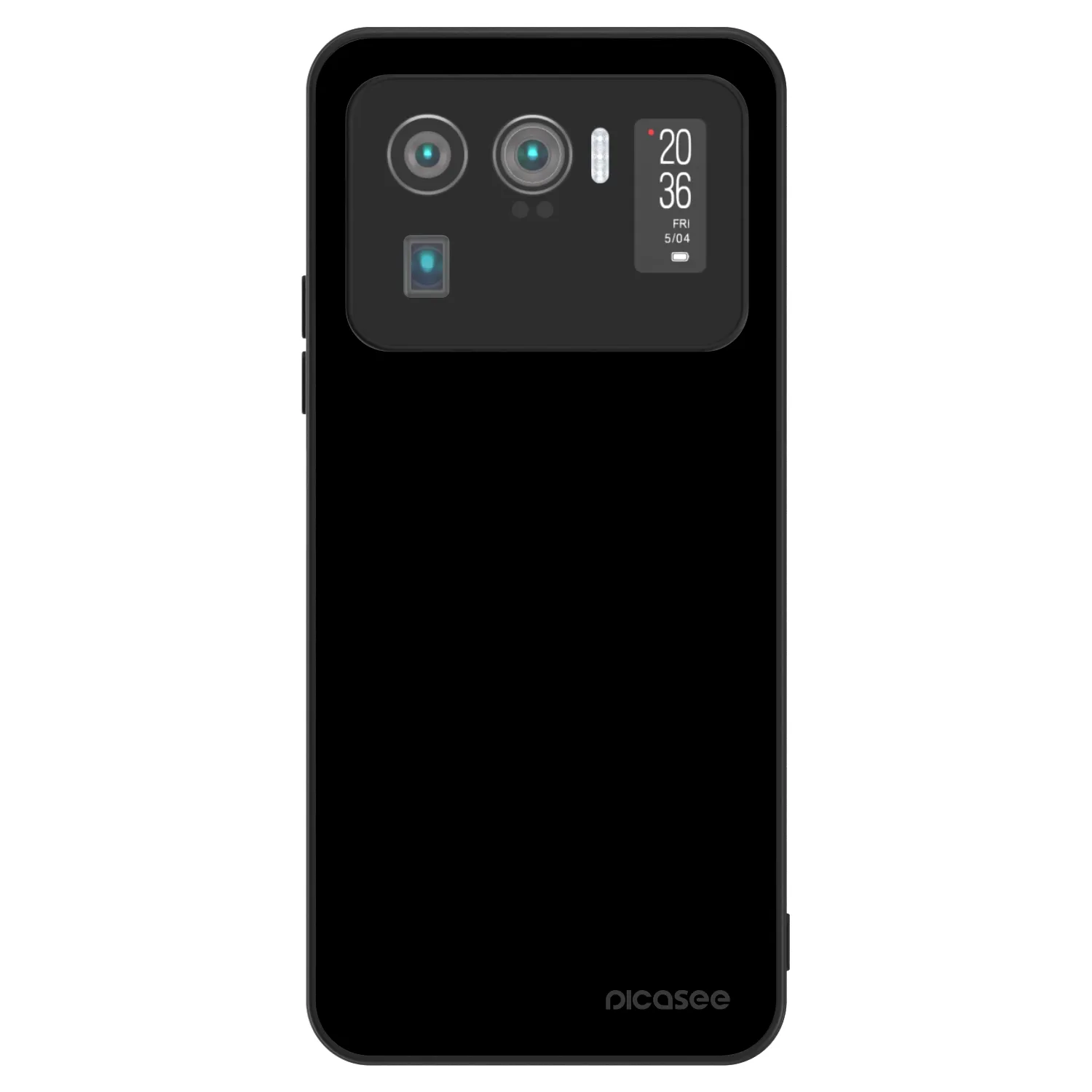 Picasee ULTIMATE CASE Xiaomi Mi 11 Ultra - készülékre - Black Bliss