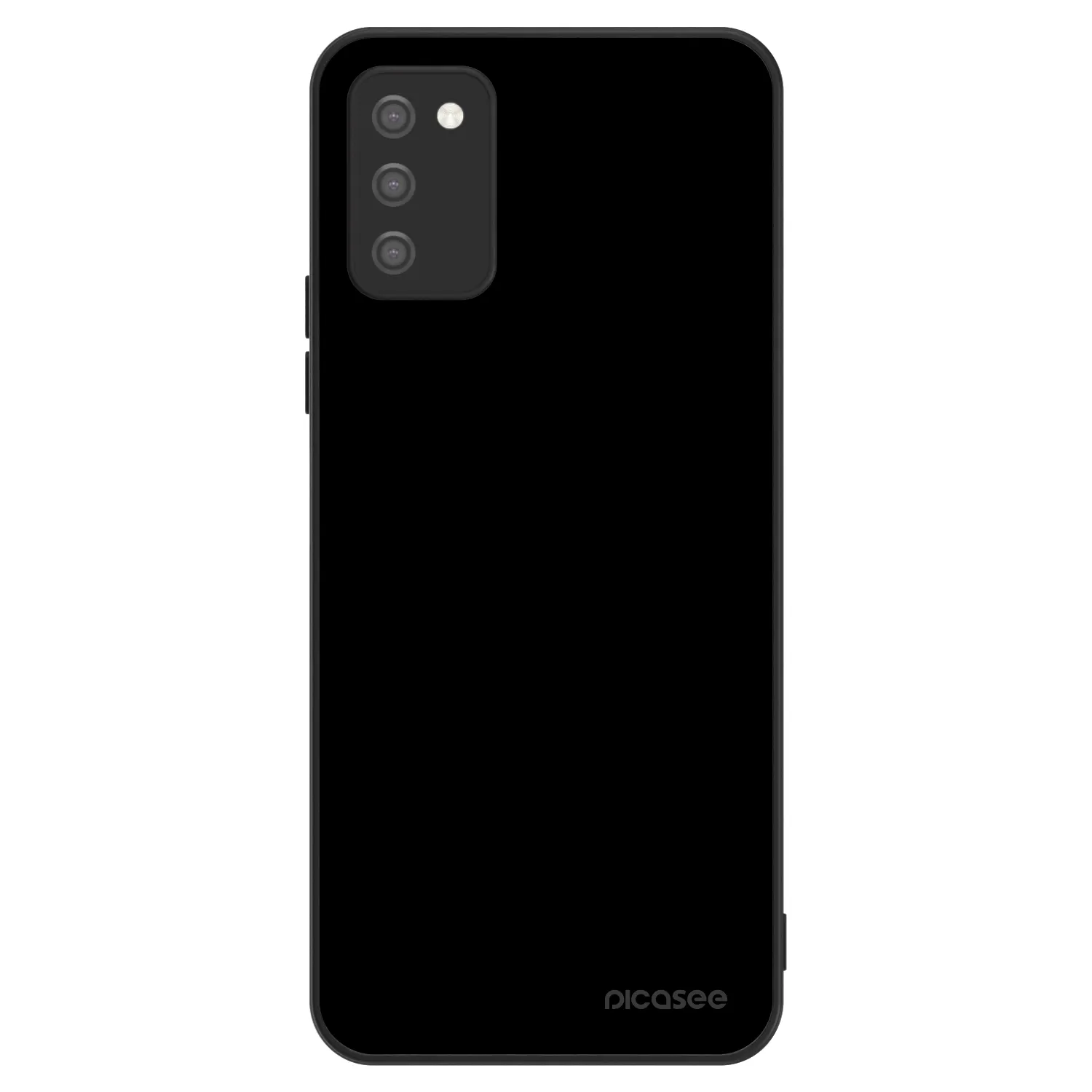 Picasee ULTIMATE CASE Samsung Galaxy A02s A025G - készülékre - Black Bliss