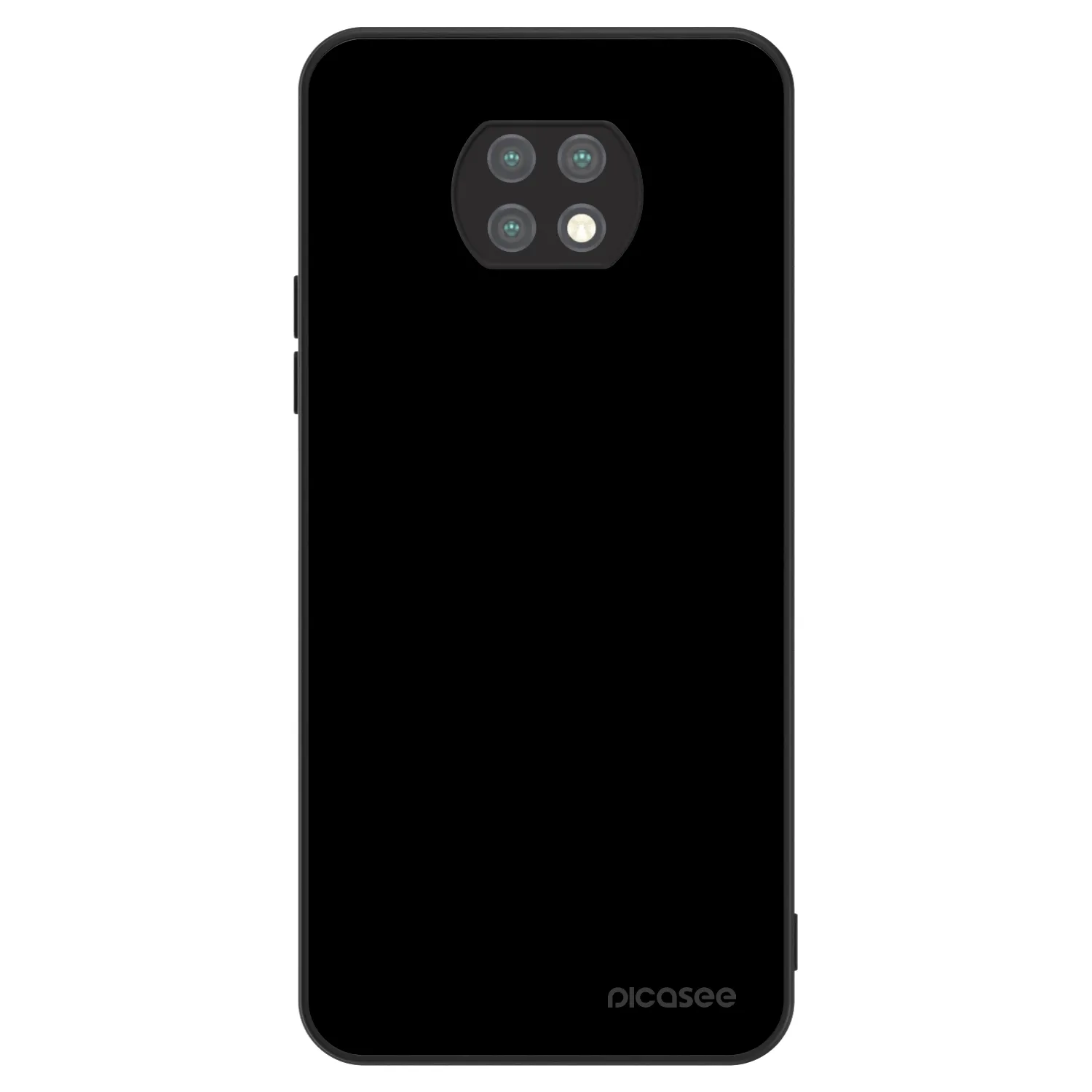 Picasee ULTIMATE CASE Xiaomi Redmi Note 9T - készülékre - Black Bliss