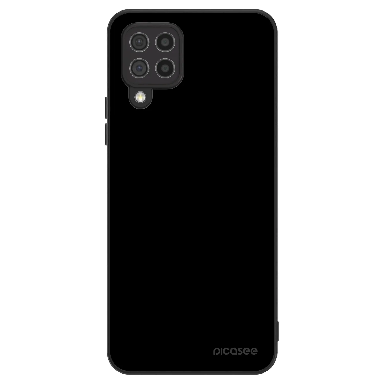 Picasee ULTIMATE CASE Samsung Galaxy A22 A225F 4G - készülékre - Black Bliss