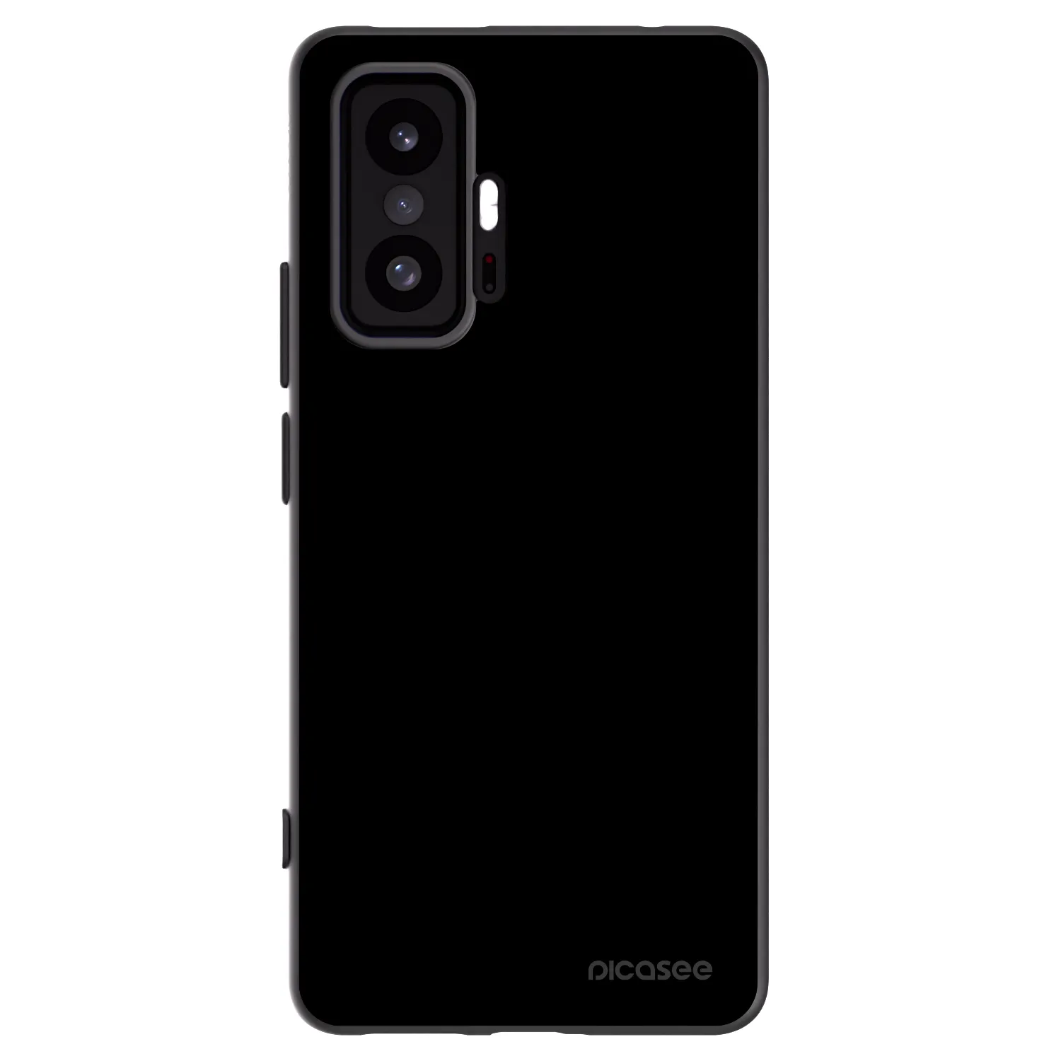 Picasee fekete szilikon tok az alábbi mobiltelefonokra Xiaomi 11T Pro - Black Bliss