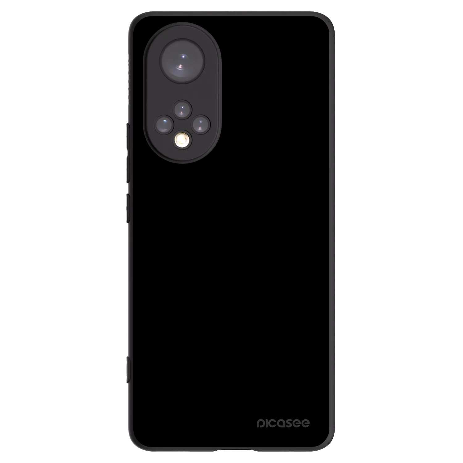Picasee fekete szilikon tok az alábbi mobiltelefonokra Huawei Nova 9 - Black Bliss