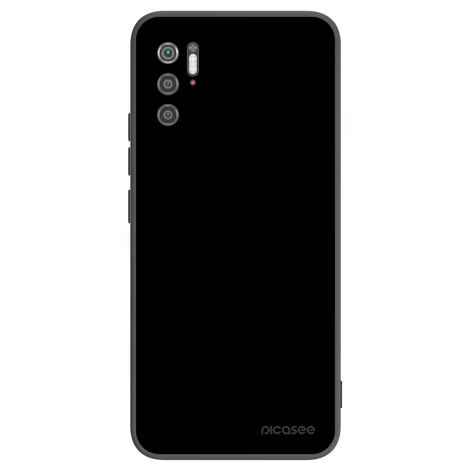 Picasee fekete szilikon tok az alábbi mobiltelefonokra Xiaomi Poco M3 Pro 5G - Black Bliss