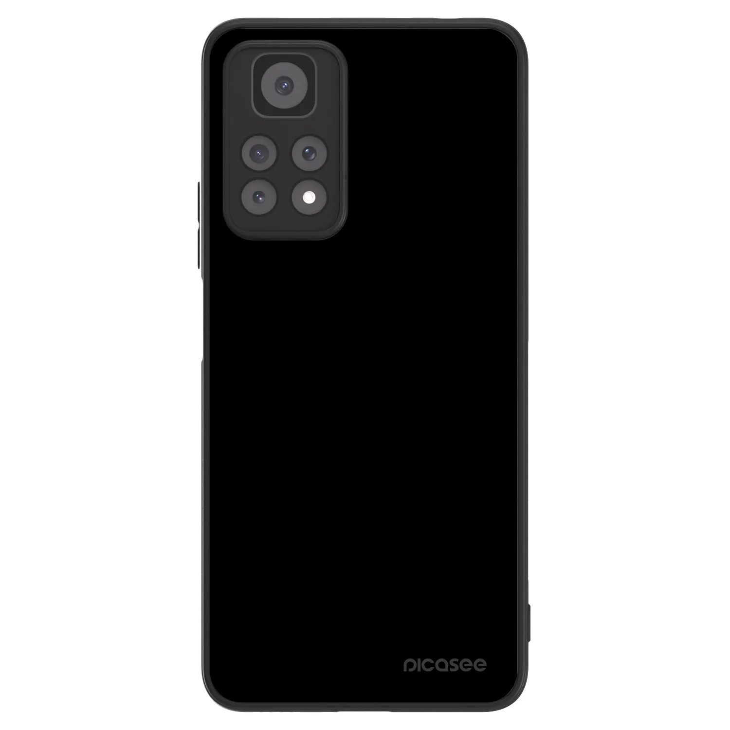 Picasee ULTIMATE CASE Xiaomi Redmi Note 11 Pro 5G - készülékre - Black Bliss