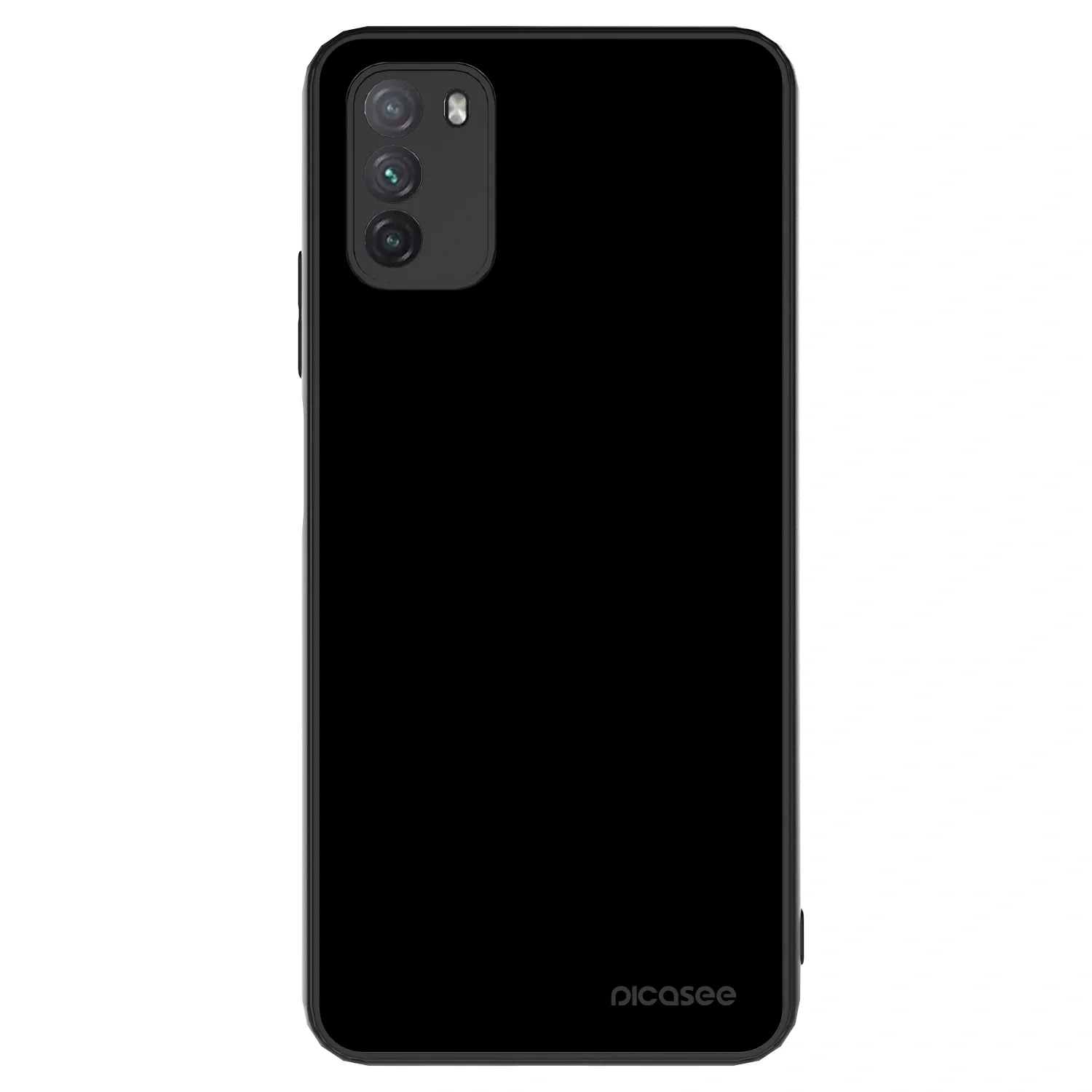 Picasee ULTIMATE CASE Xiaomi Poco M3 - készülékre - Black Bliss