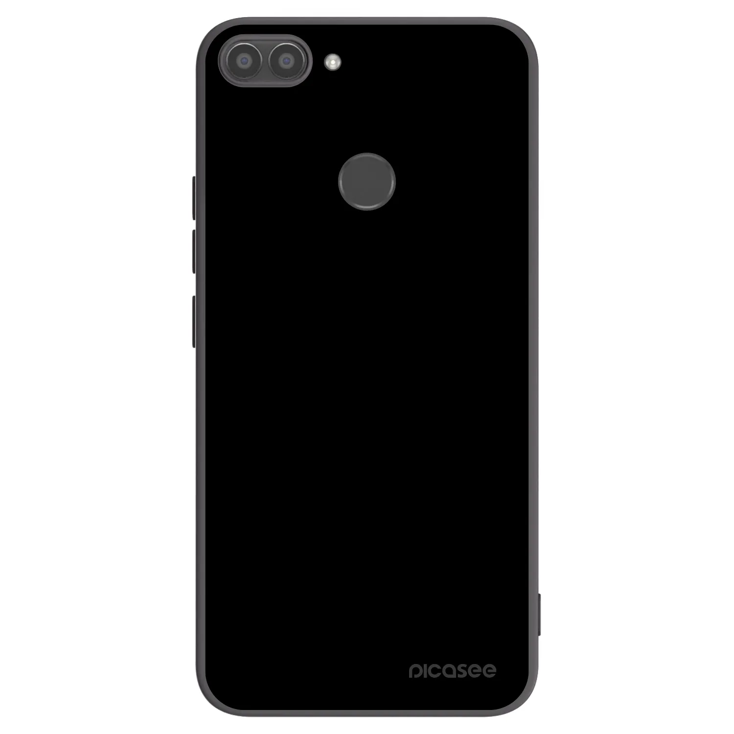 Picasee fekete szilikon tok az alábbi mobiltelefonokra Huawei P Smart - Black Bliss