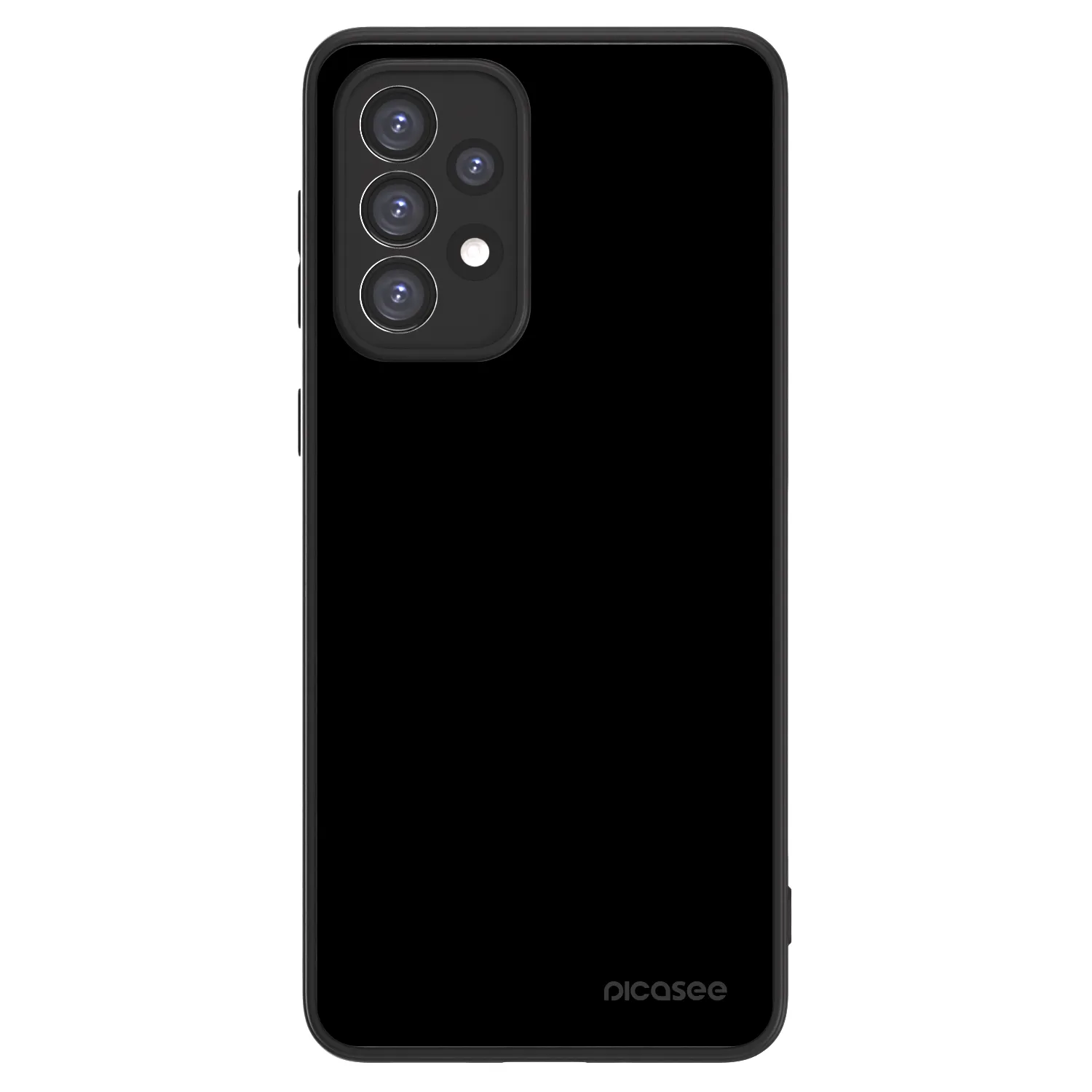 Picasee ULTIMATE CASE Samsung Galaxy A33 5G A336 - készülékre - Black Bliss