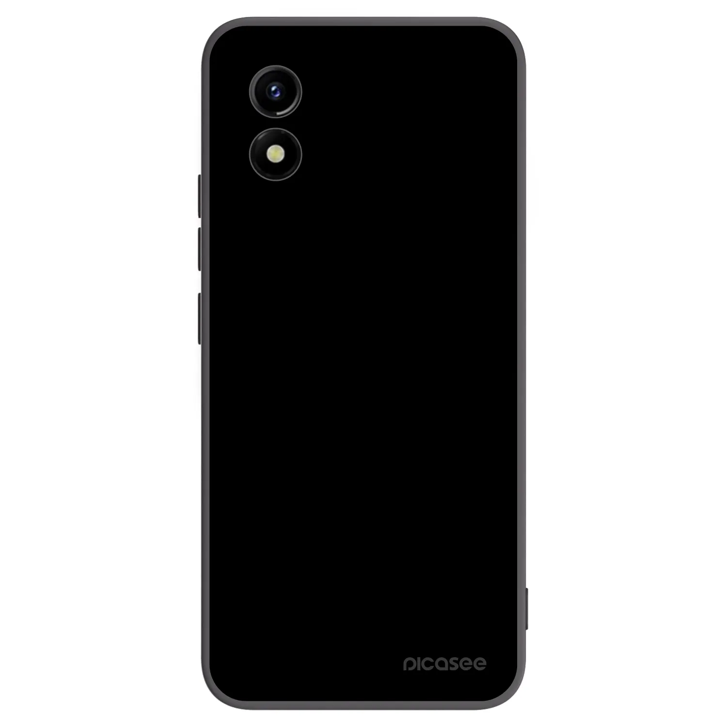Picasee fekete szilikon tok az alábbi mobiltelefonokra Vivo Y01 - Black Bliss