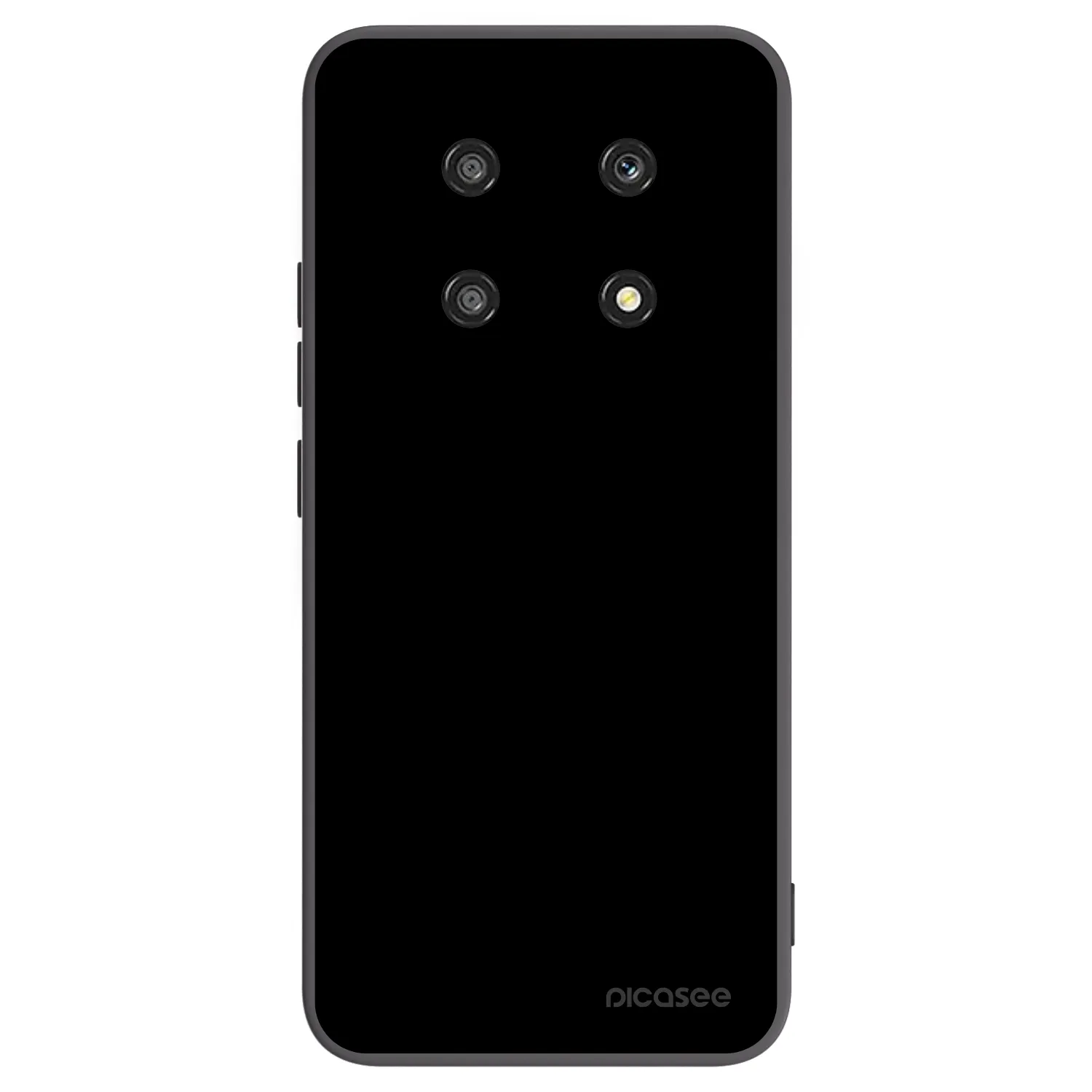 Picasee fekete szilikon tok az alábbi mobiltelefonokra Honor Magic4 Lite 5G - Black Bliss