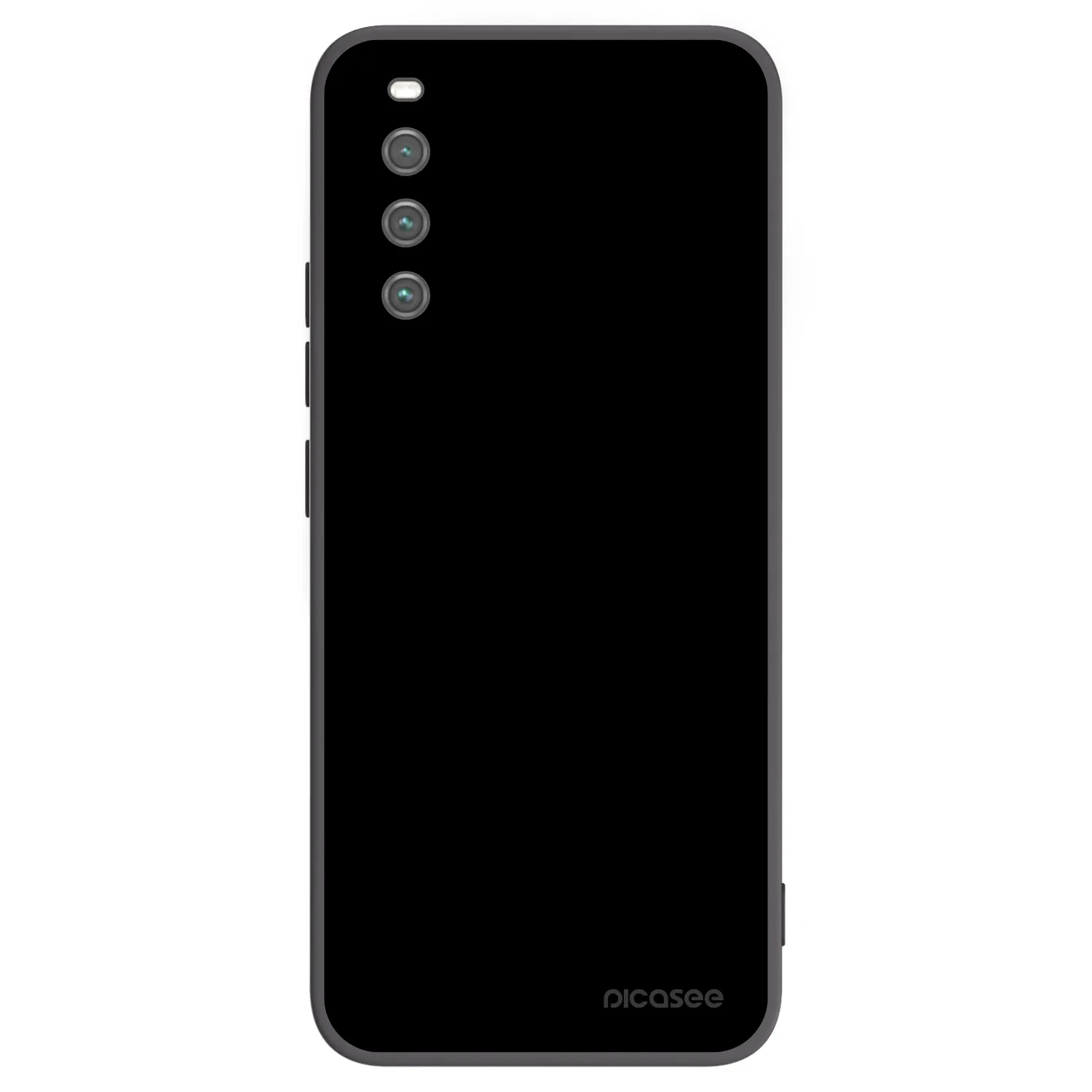 Picasee fekete szilikon tok az alábbi mobiltelefonokra Sony Xperia 10 IV 5G - Black Bliss