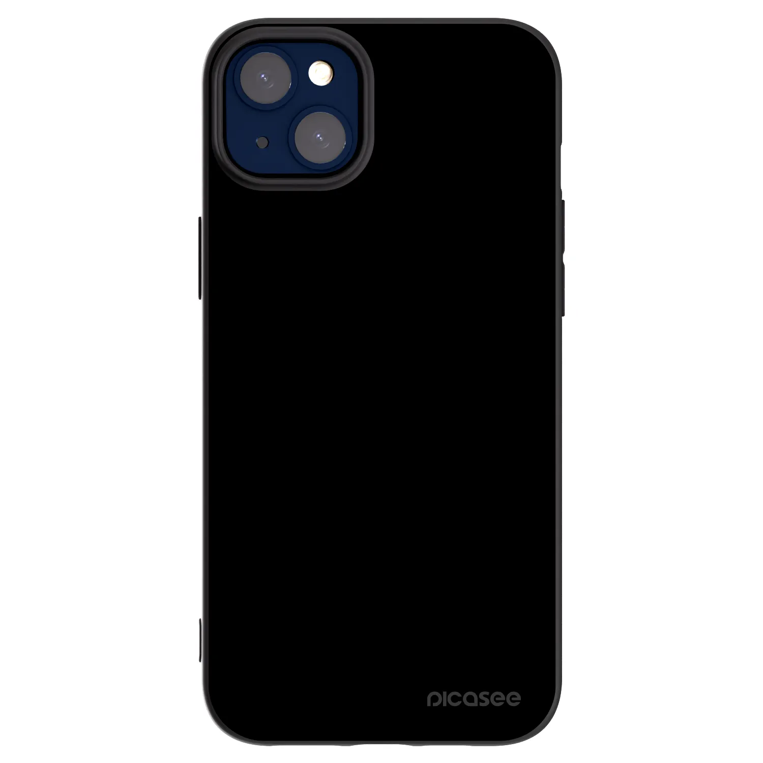 Picasee fekete szilikon tok az alábbi mobiltelefonokra Apple iPhone 14 Plus - Black Bliss