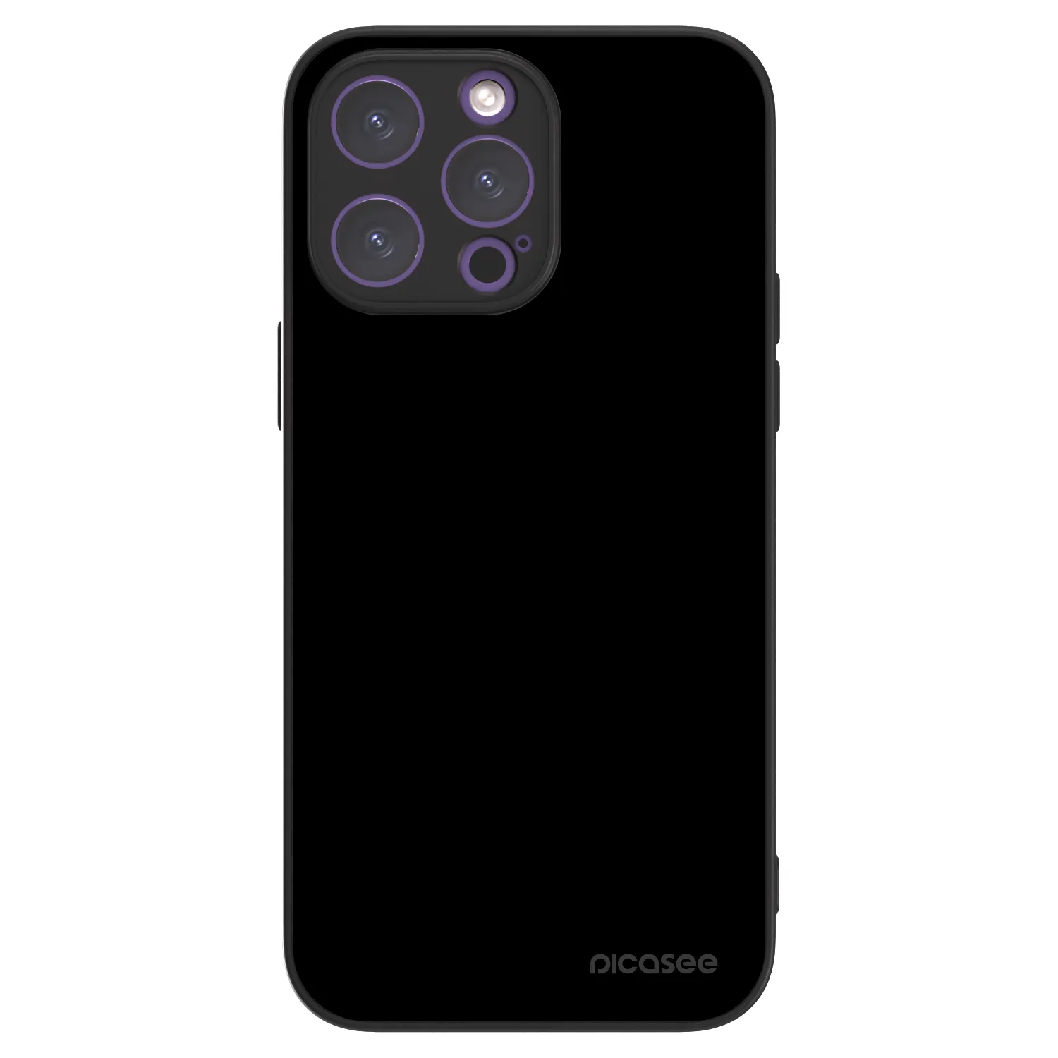 Picasee ULTIMATE CASE Apple iPhone 14 Pro Max - készülékre - Black Bliss