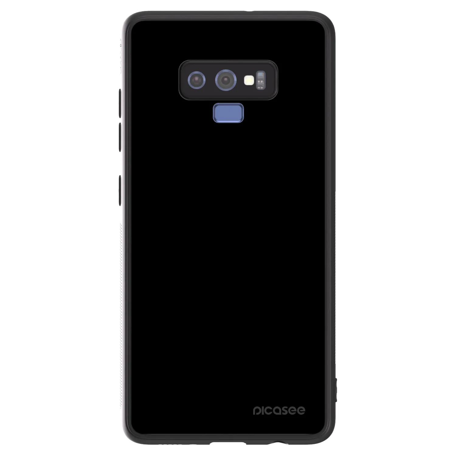 Picasee ULTIMATE CASE Samsung Galaxy Note 9 N960F - készülékre - Black Bliss