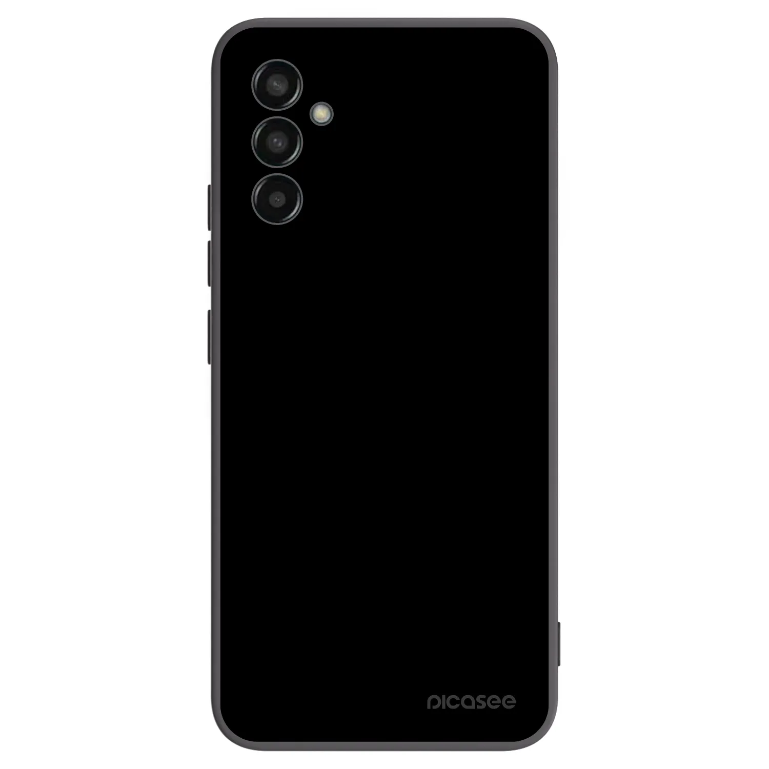 Picasee fekete szilikon tok az alábbi mobiltelefonokra Samsung Galaxy M13 M135F - Black Bliss