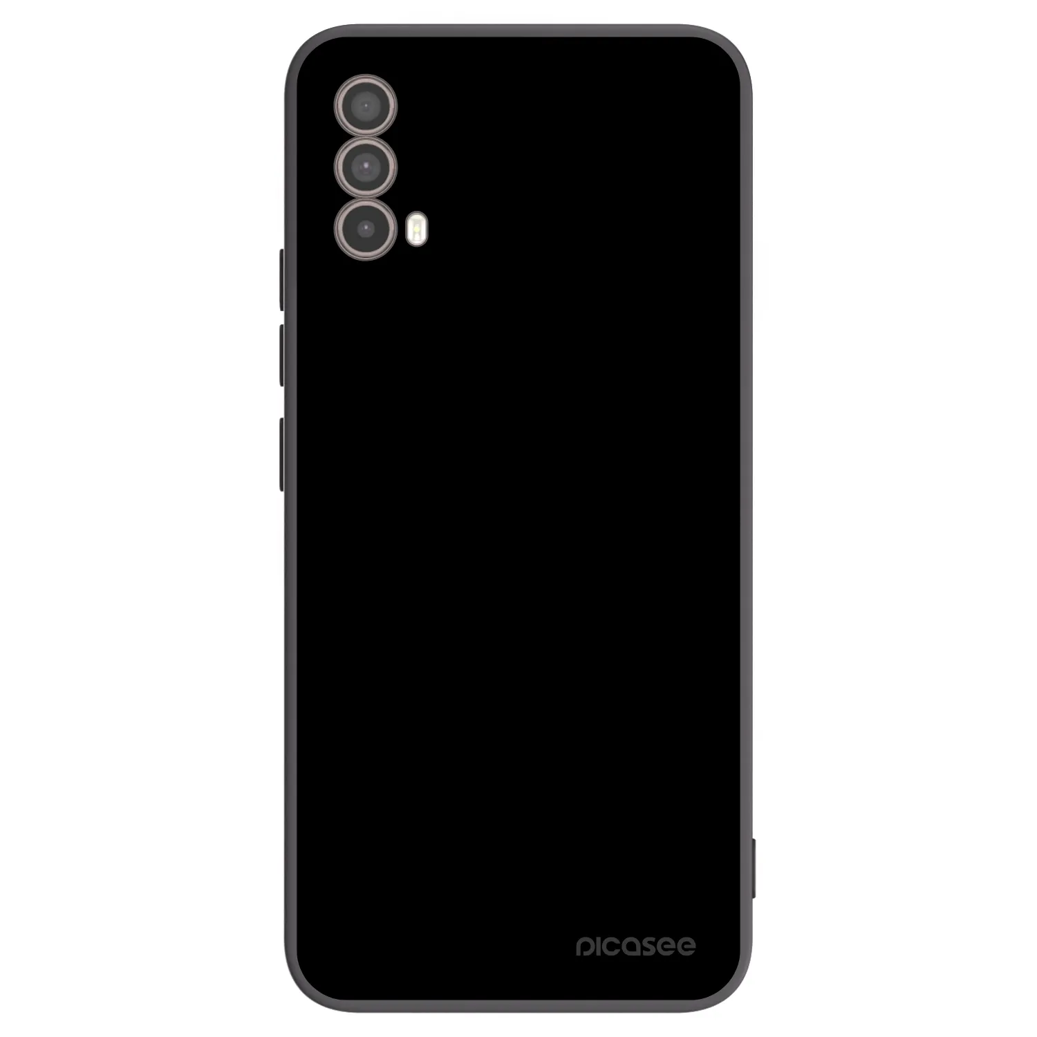 Picasee fekete szilikon tok az alábbi mobiltelefonokra Motorola Moto E40 - Black Bliss