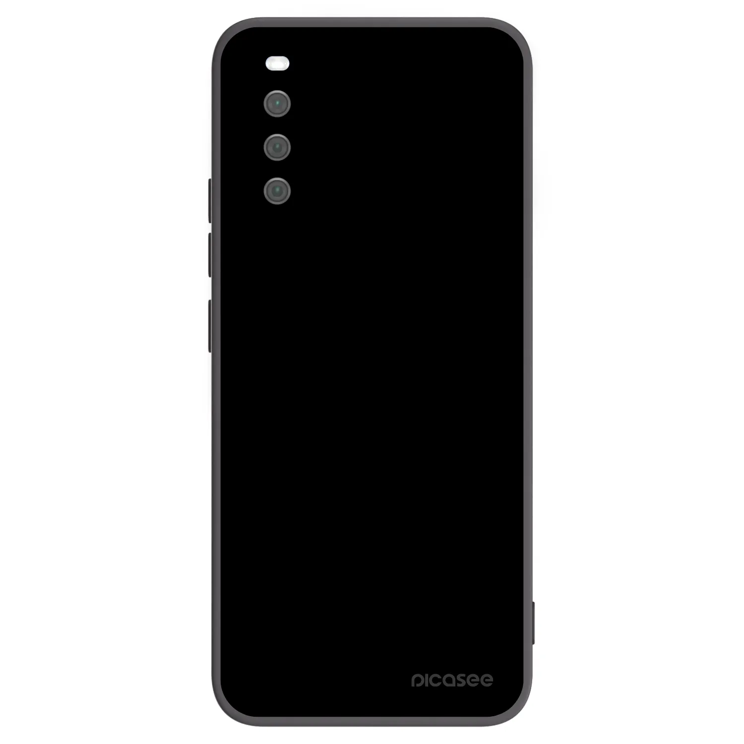 Picasee fekete szilikon tok az alábbi mobiltelefonokra Sony Xperia 10 III - Black Bliss